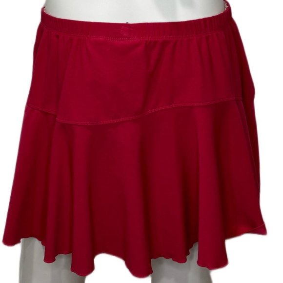 Y2k Pink Nike Mini Skirt - Picture 3 of 5